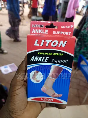 Liton Knitware Series Ankle Support.