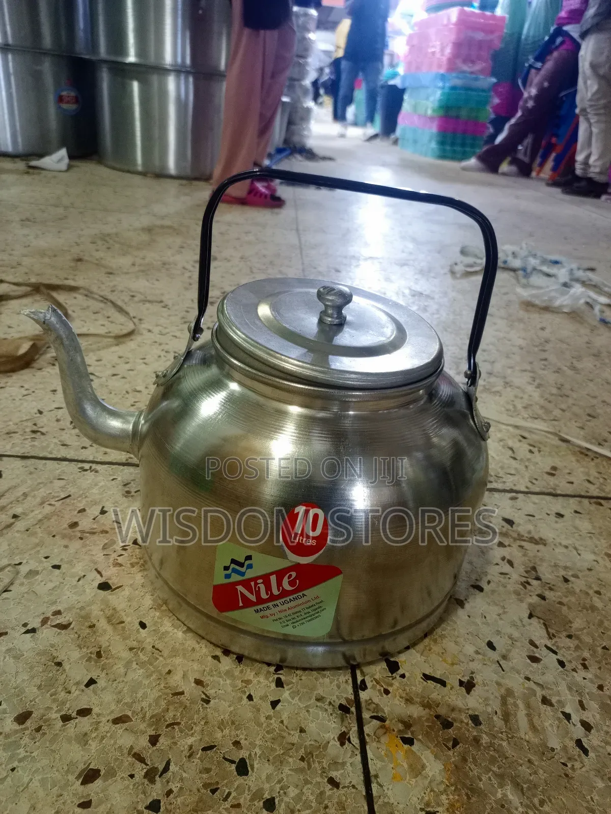 Nile 10-Litre Water Kettle.