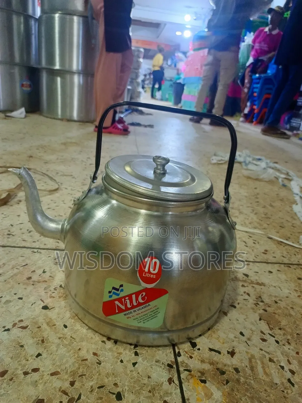Nile 10-Litre Water Kettle.