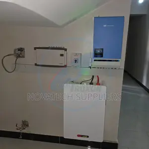 Complete 10kwh Solar System With 6kva Low-Frequency Inverter