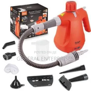 Raf R.1372 Handheld Steam Cleaner.