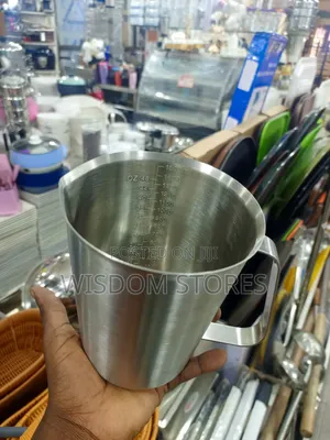 Newness Stainless Steel Measuring Cup-1. 5l