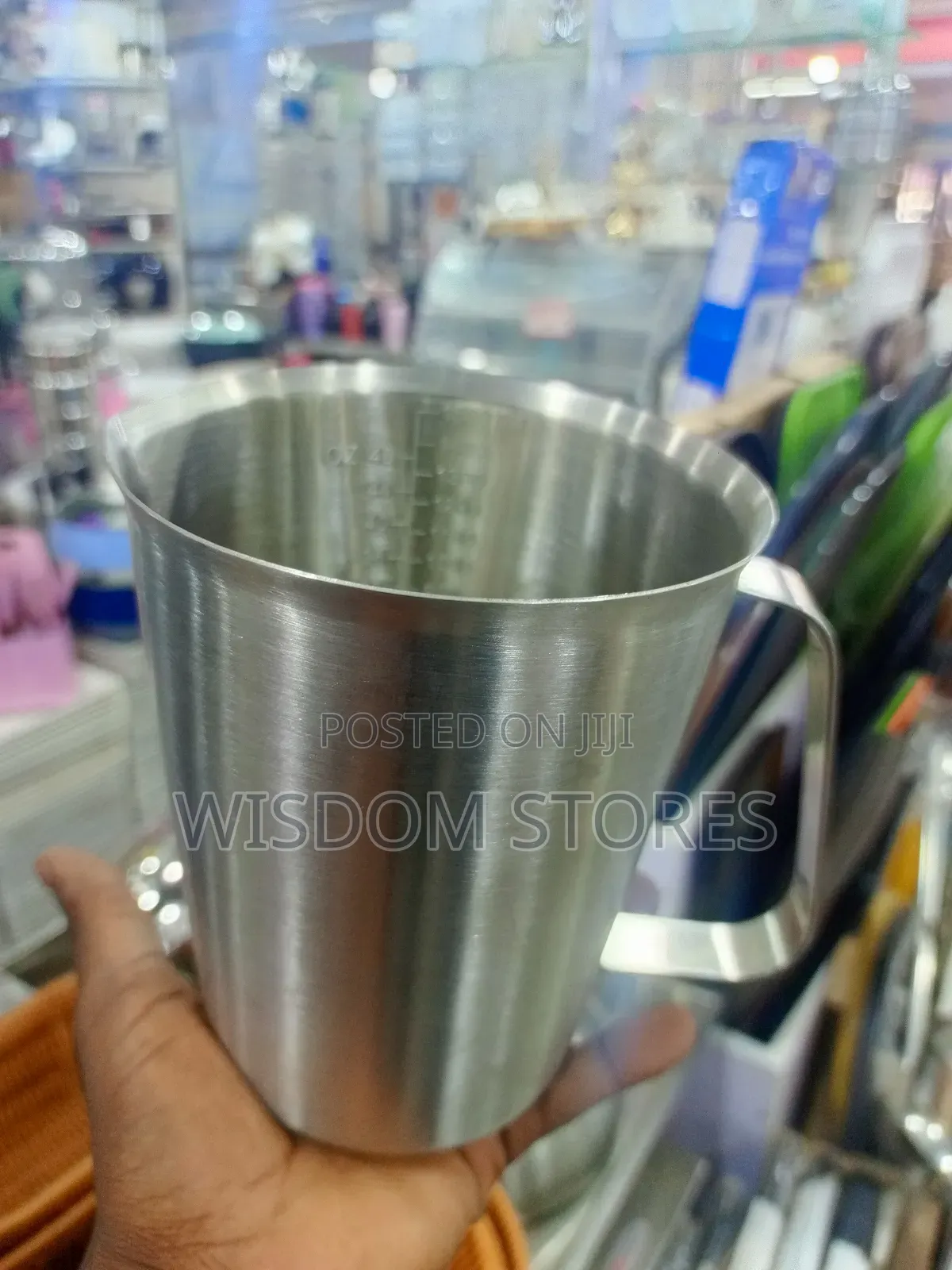 Newness Stainless Steel Measuring Cup-1. 5l