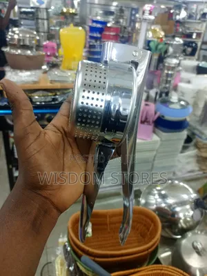 Stainless Steel Potato Ricer.