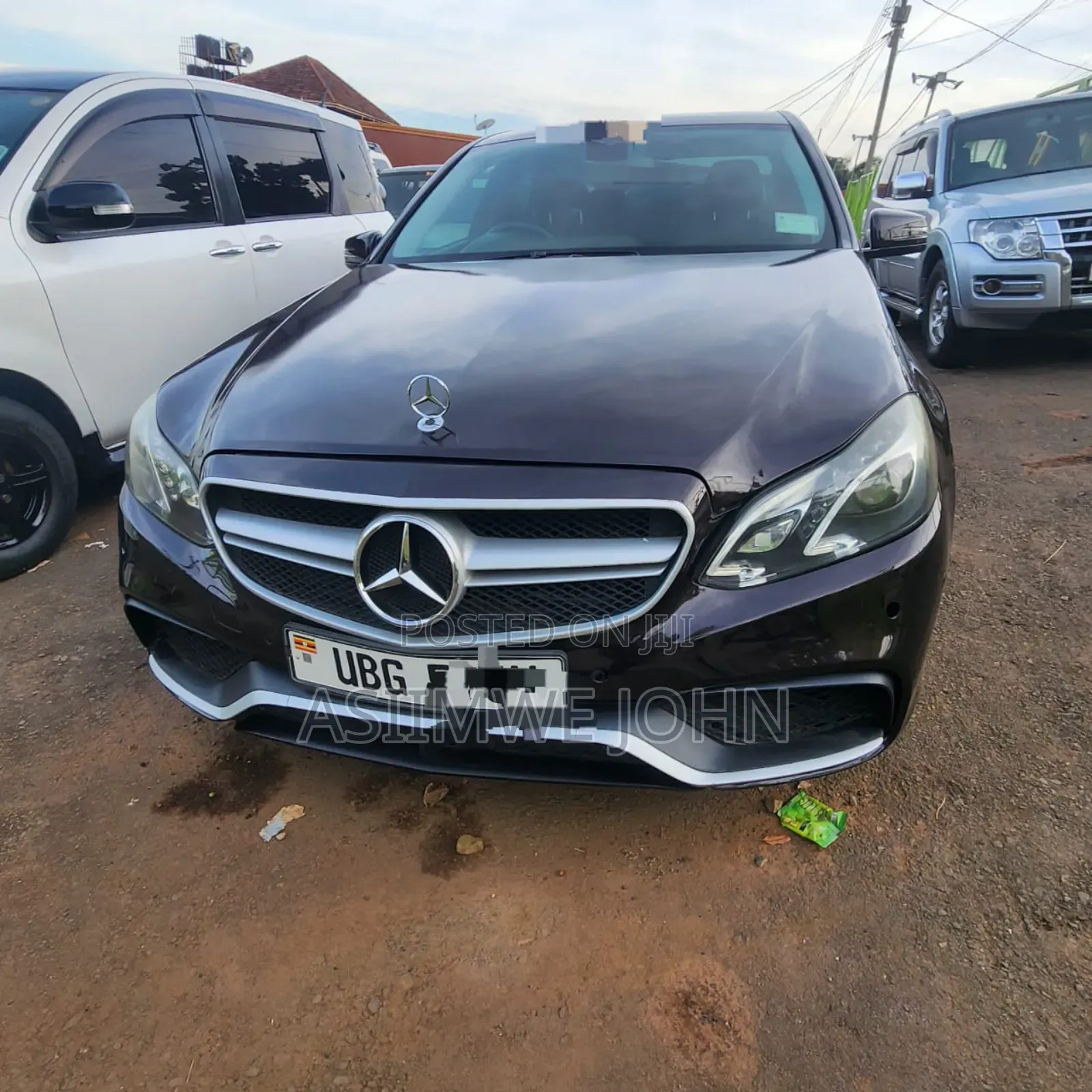 Mercedes-Benz E300 2013 Maroon