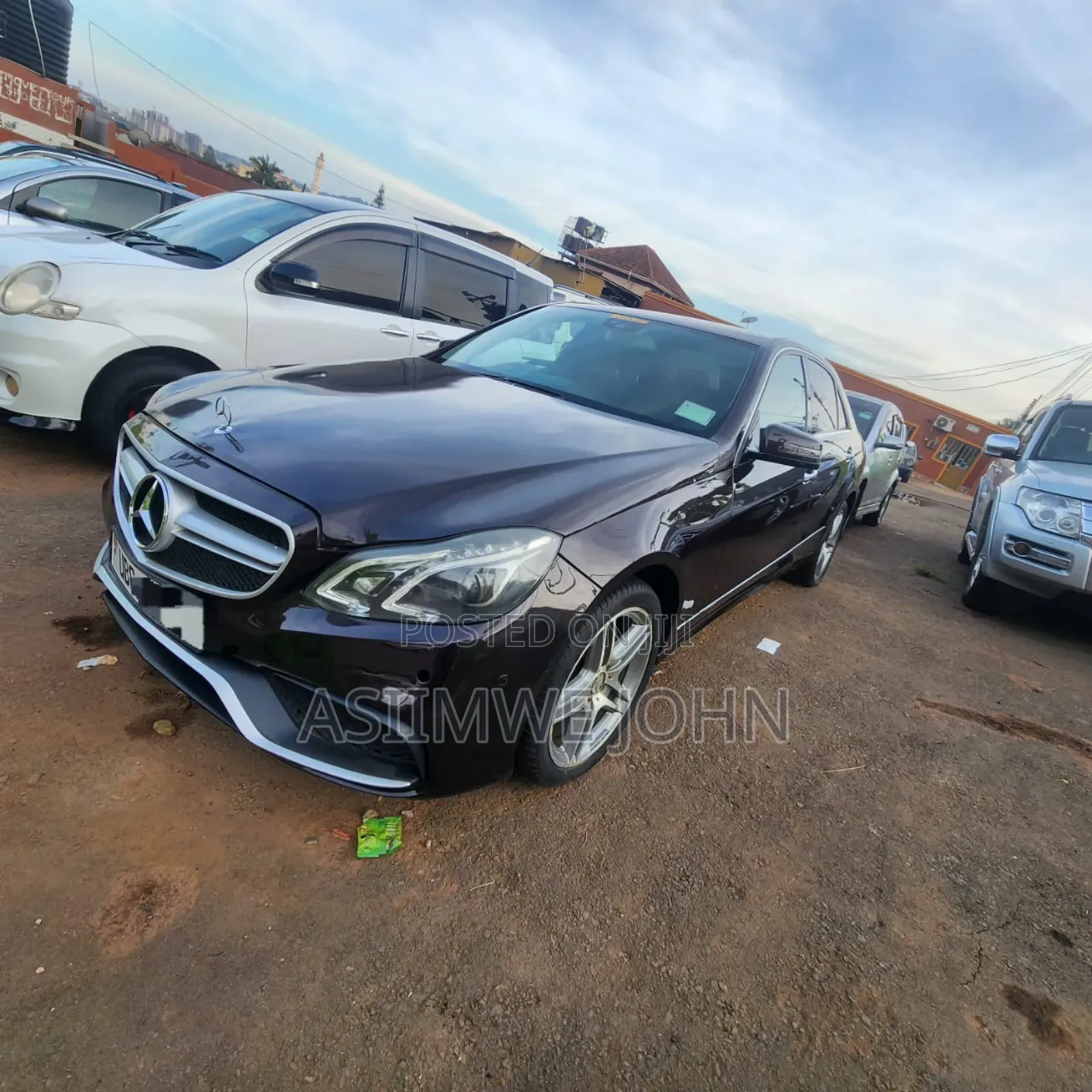 Mercedes-Benz E300 2013 Maroon