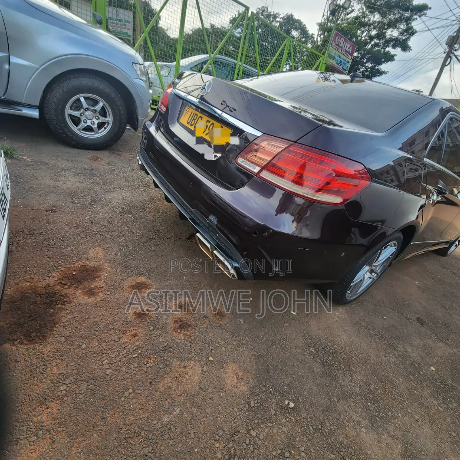 Mercedes-Benz E300 2013 Maroon