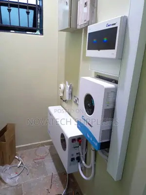 High-Efficiency 10kwh Solar Full System With Long-Life Lithium Battery