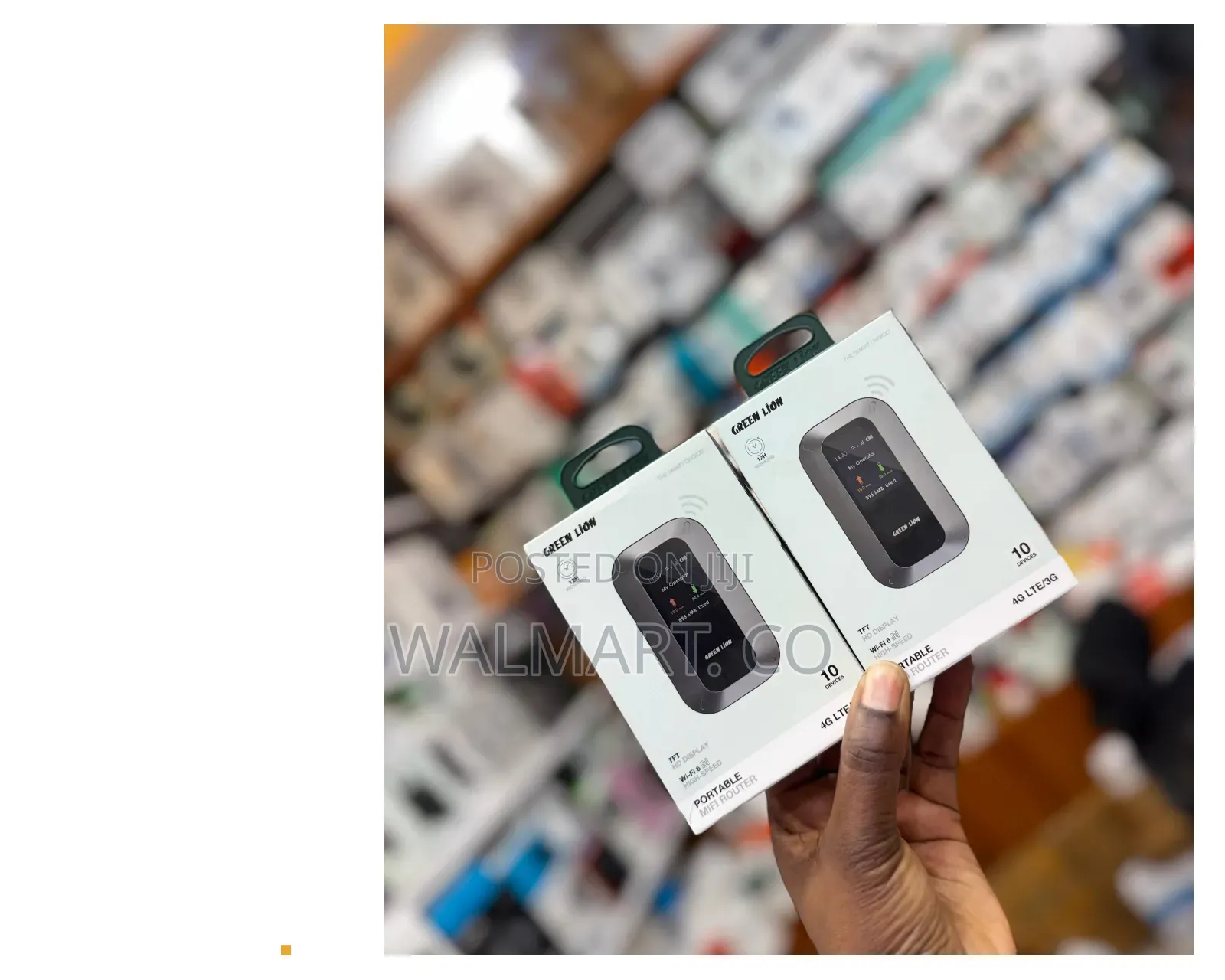 Green Lion Portable Mifi Router