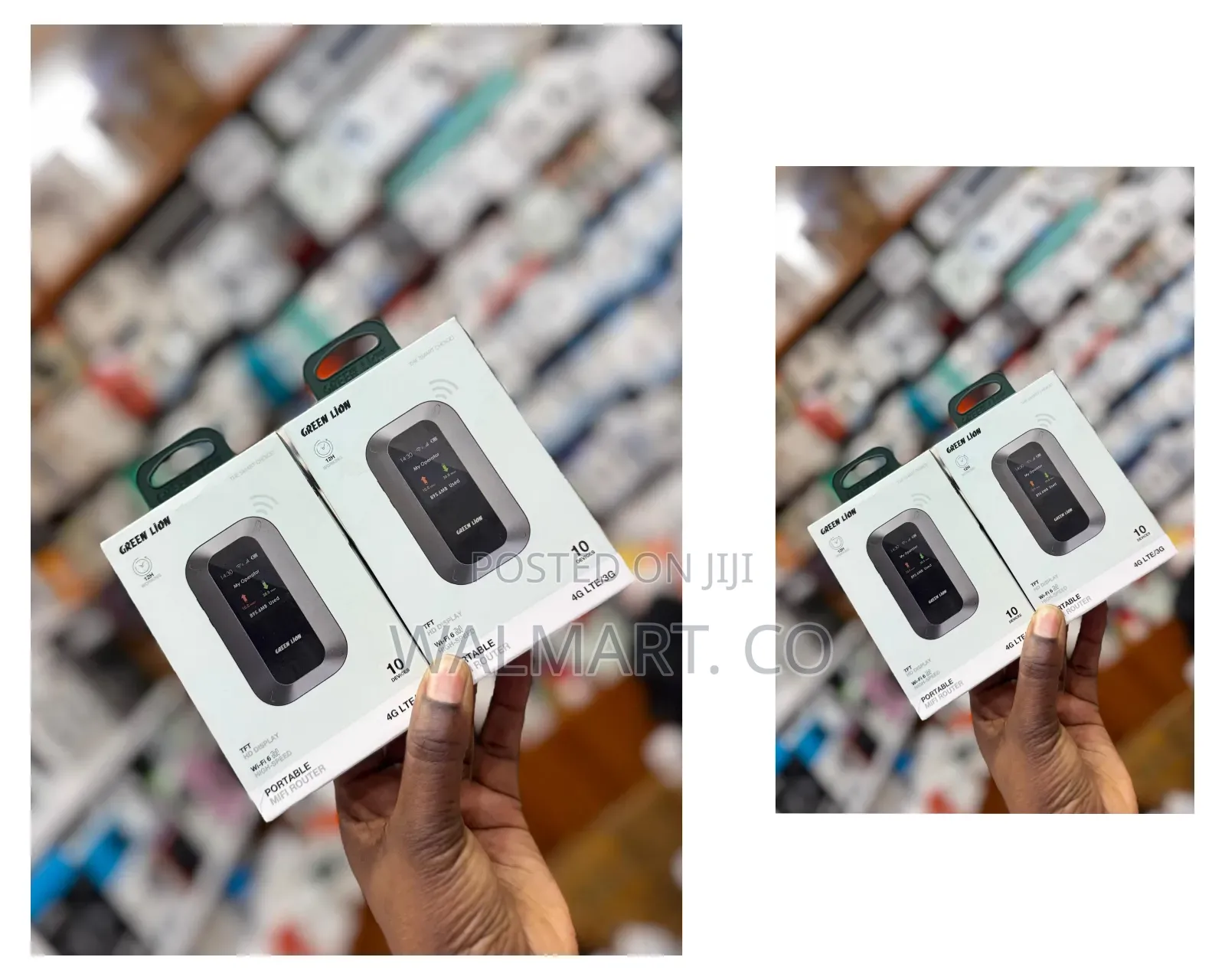 Green Lion Portable Mifi Router