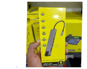 Usb Type C 8 in 1 Multifunctional Adapter