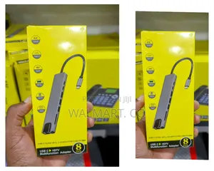Usb Type C 8 in 1 Multifunctional Adapter
