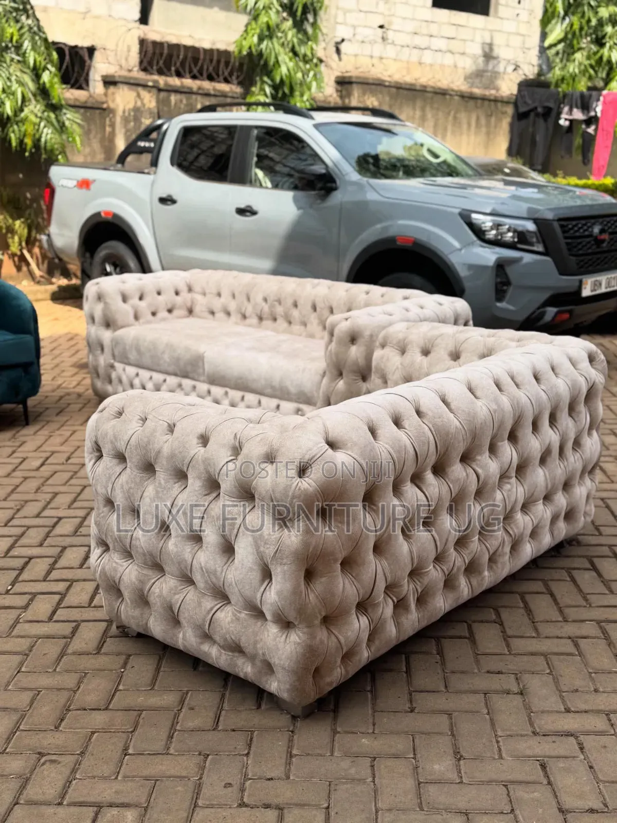 Executive 7seater Sofa Multicoloured