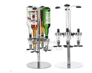 Rotating Bottle Wine Dispenser