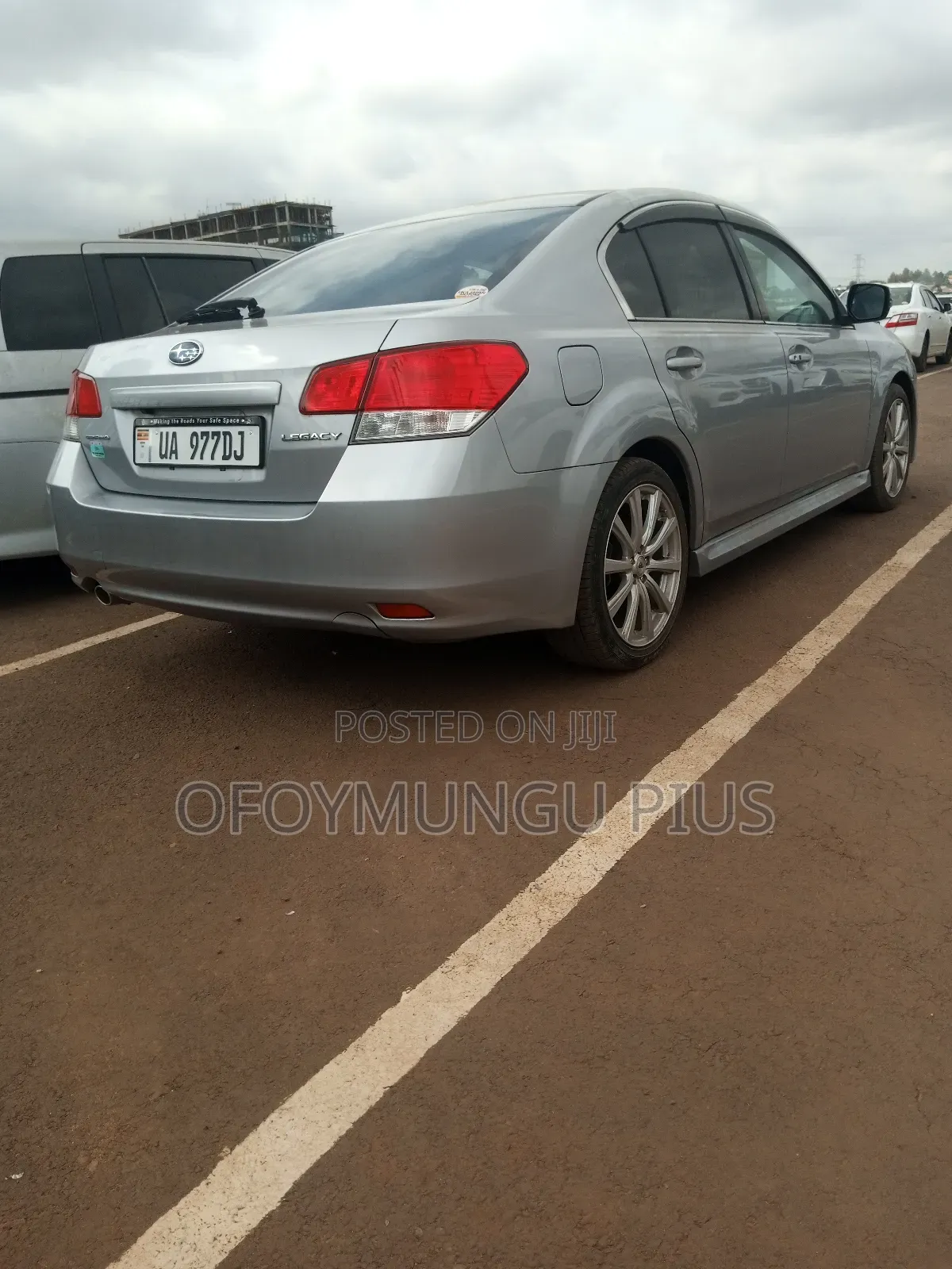 Subaru Legacy 2011 Silver