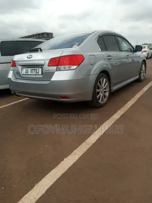 Subaru Legacy 2011 Silver