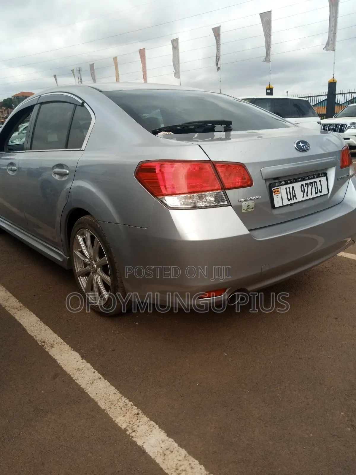 Subaru Legacy 2011 Silver