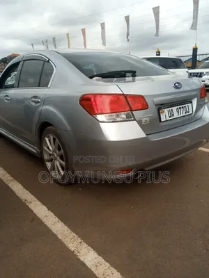 Subaru Legacy 2011 Silver