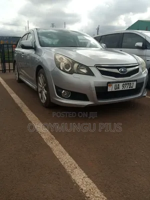 Subaru Legacy 2011 Silver