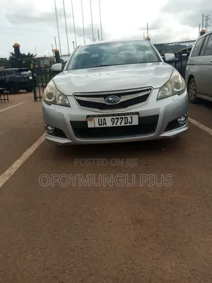 Subaru Legacy 2011 Silver