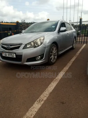 Subaru Legacy 2011 Silver