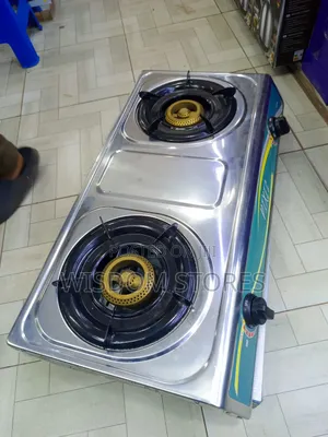Pixel Two-Burner Gas Stove.