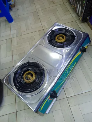 Pixel Two-Burner Gas Stove.