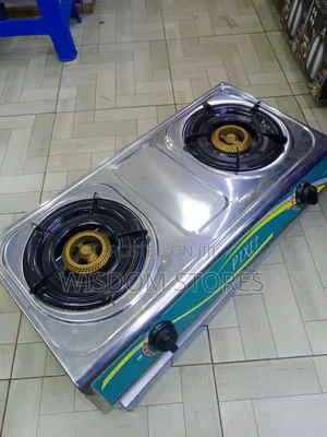 Pixel Two-Burner Gas Stove.