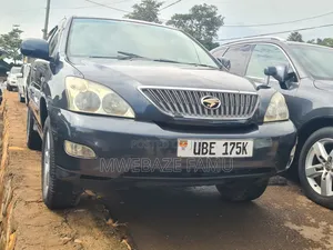 Toyota Harrier 2008 Gray