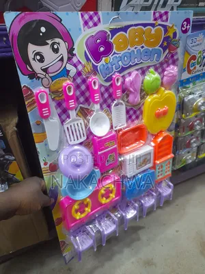 Baby Kitchen Play Toys