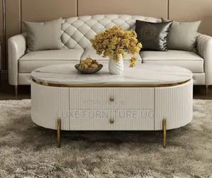 Oval Shaped Centre Table