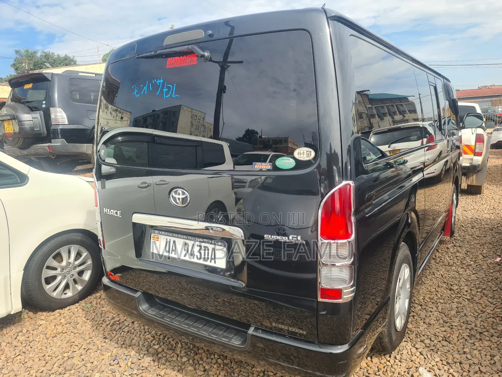 Toyota Grand HiAce 2011 Black