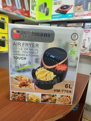 6l Air Fryer With Touch