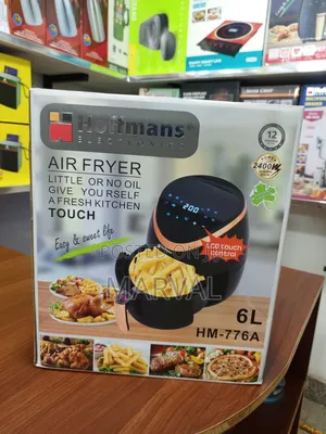 6l Air Fryer With Touch
