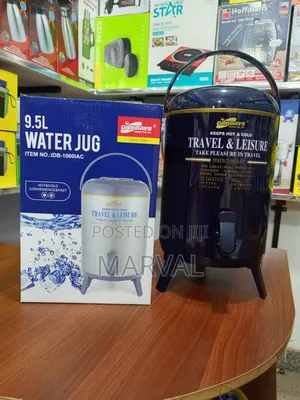 9.5-Litre Travel and Leisure Water Jug