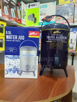 9.5-Litre Travel and Leisure Water Jug