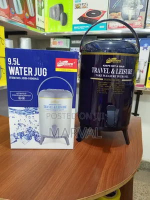 9.5-Litre Travel and Leisure Water Jug