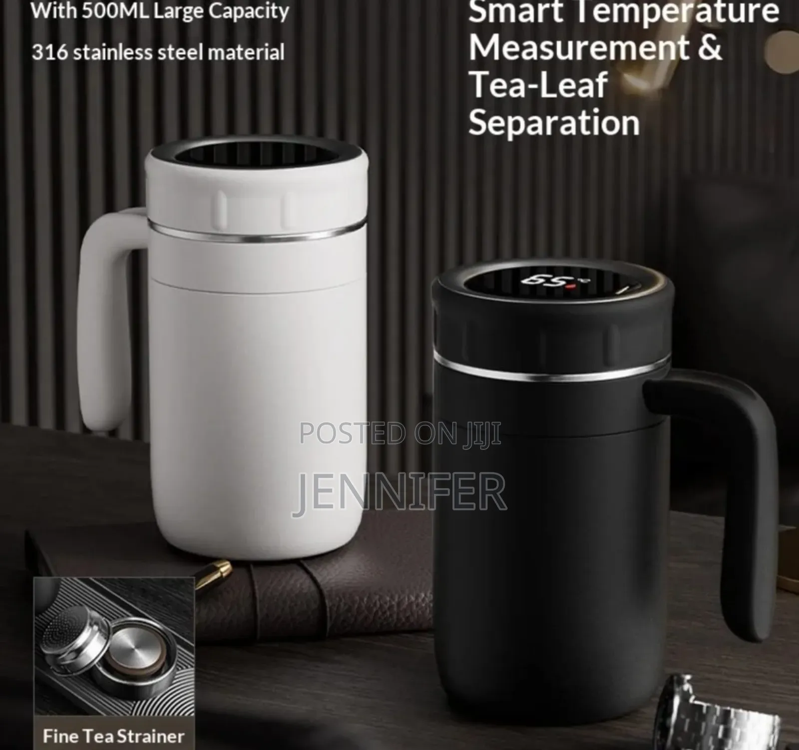 Digital Smart Insulated Coffee Mug