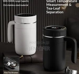 Digital Smart Insulated Coffee Mug