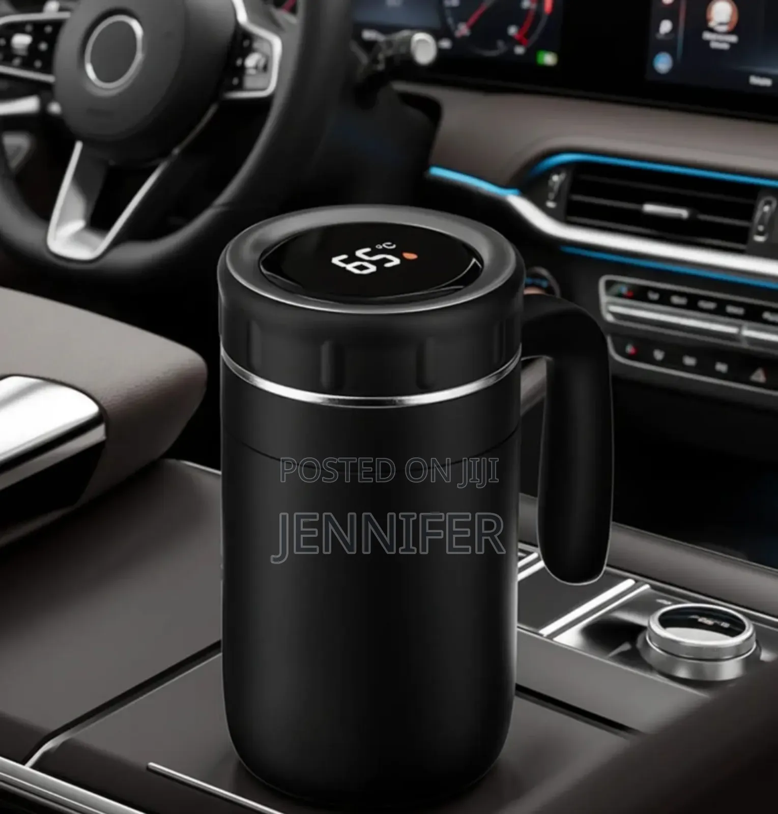 Digital Smart Insulated Coffee Mug