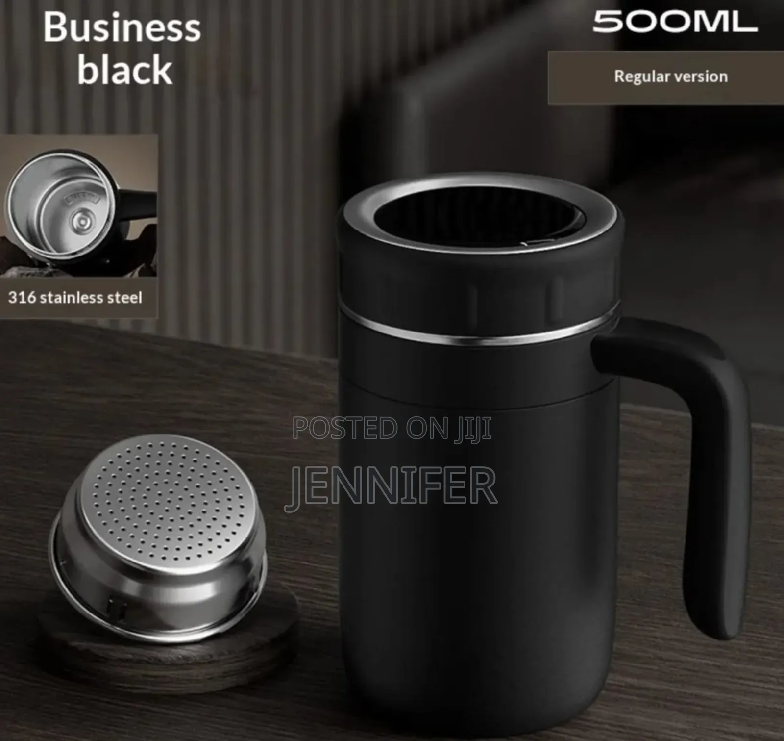 Digital Smart Insulated Coffee Mug
