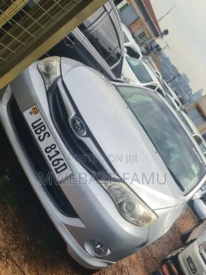 Subaru Impreza 2009 Silver