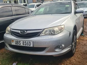 Subaru Impreza 2009 Silver