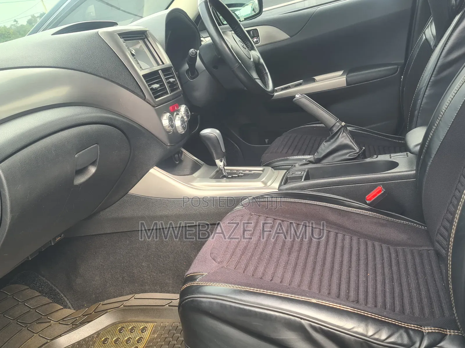 Subaru Impreza 2009 Silver