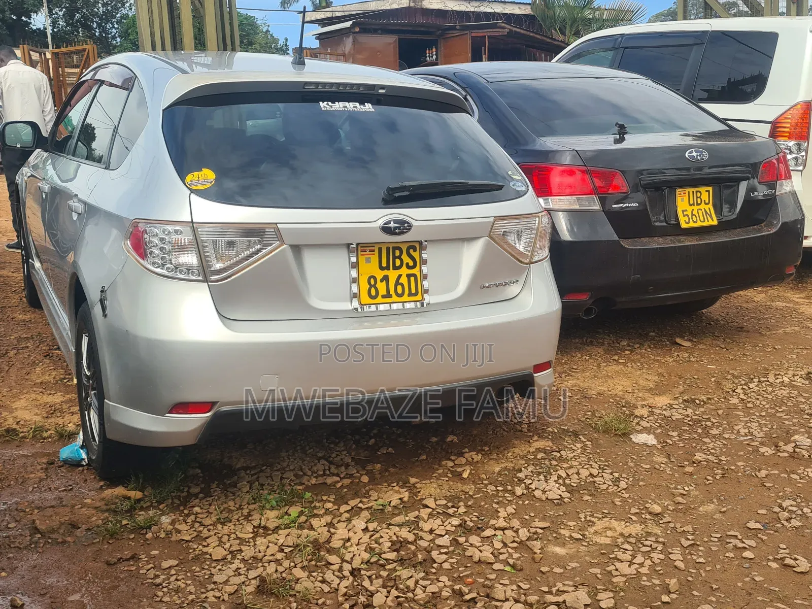 Subaru Impreza 2009 Silver