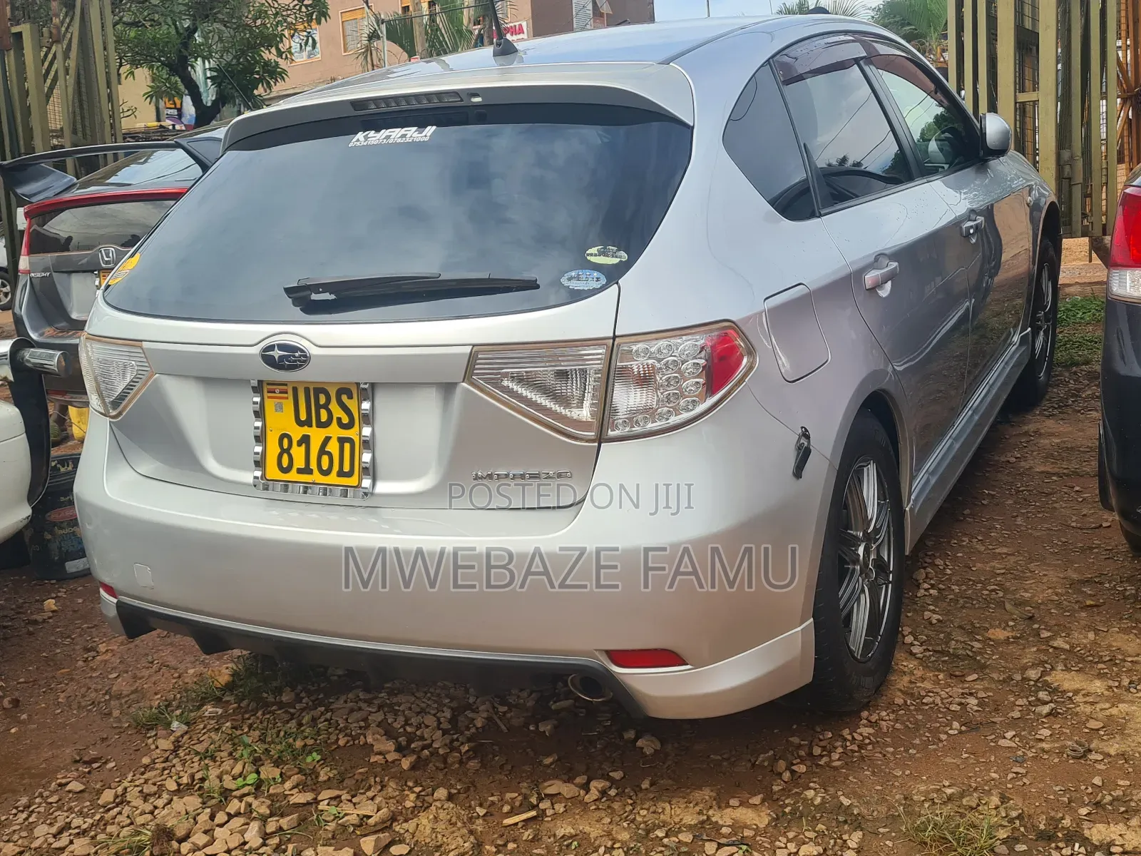 Subaru Impreza 2009 Silver