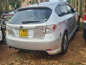 Subaru Impreza 2009 Silver