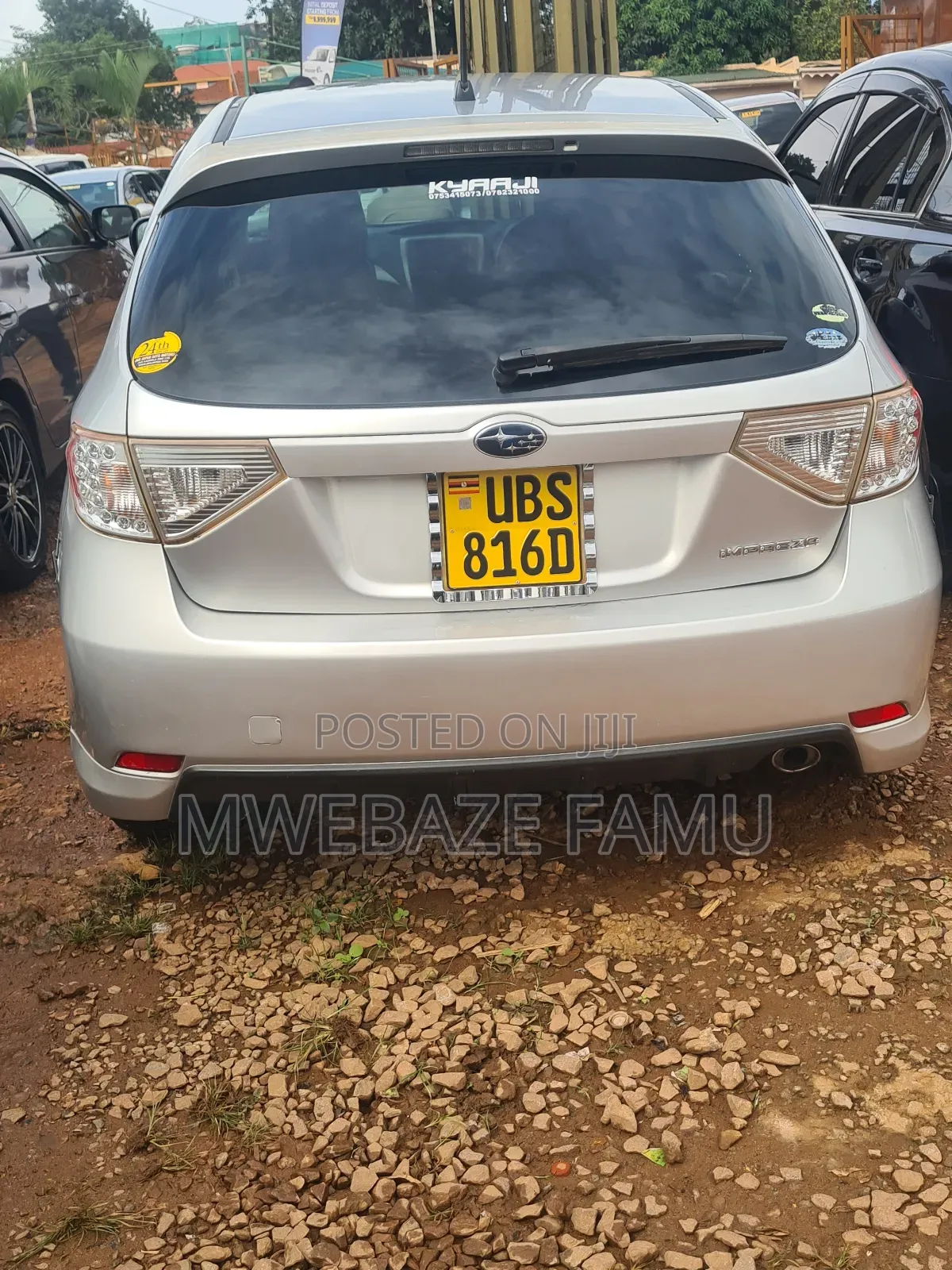 Subaru Impreza 2009 Silver