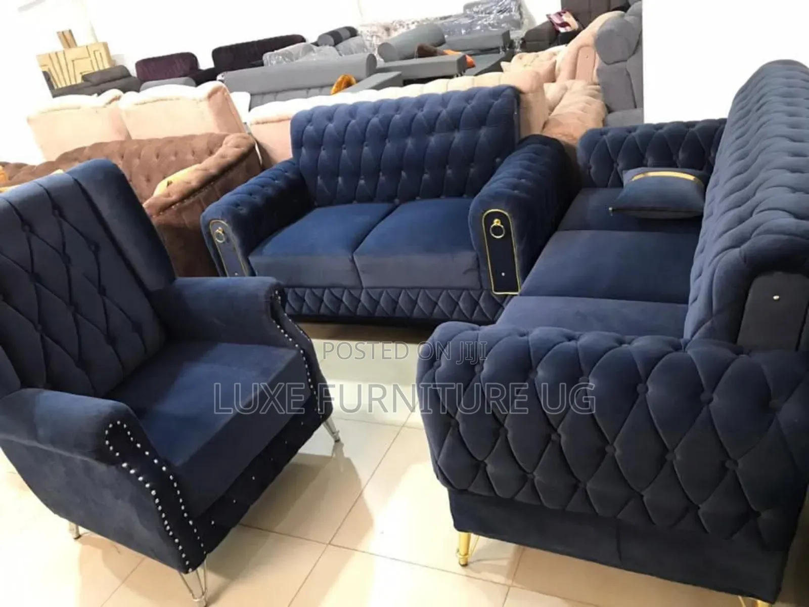 6seater Executive Sofa