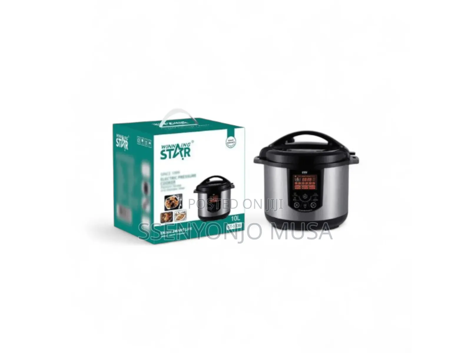 Winningstar 10l Multi-Function Electric Pressure Cooker-